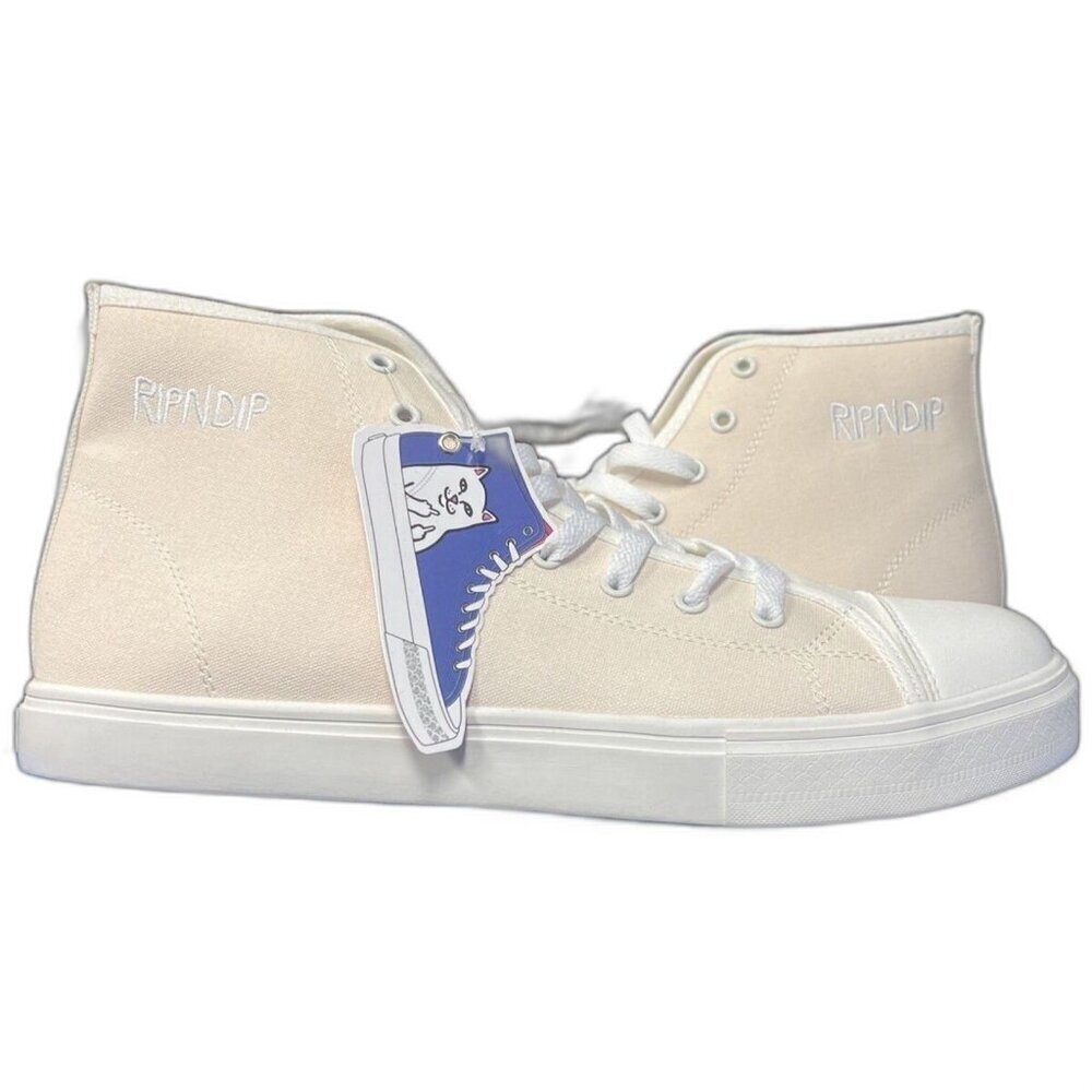 NIB RIPNDIP Lord Nermal High tops Shoes Change Color in Sunlight UV Reactive